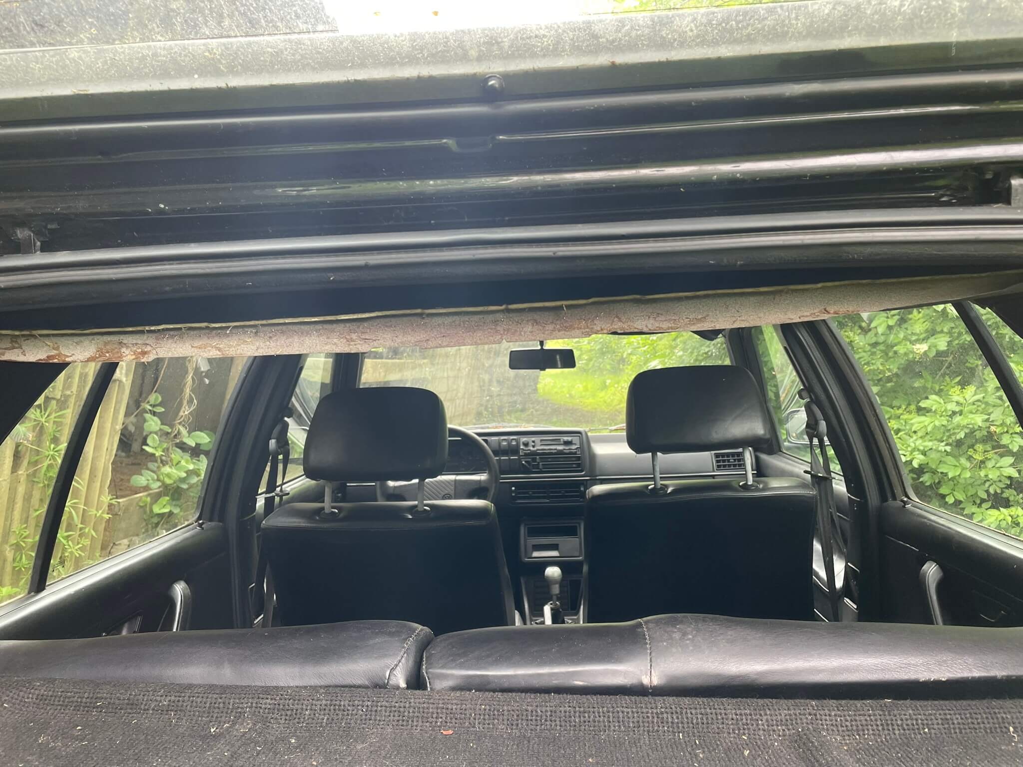 Golf schwarz Garten
