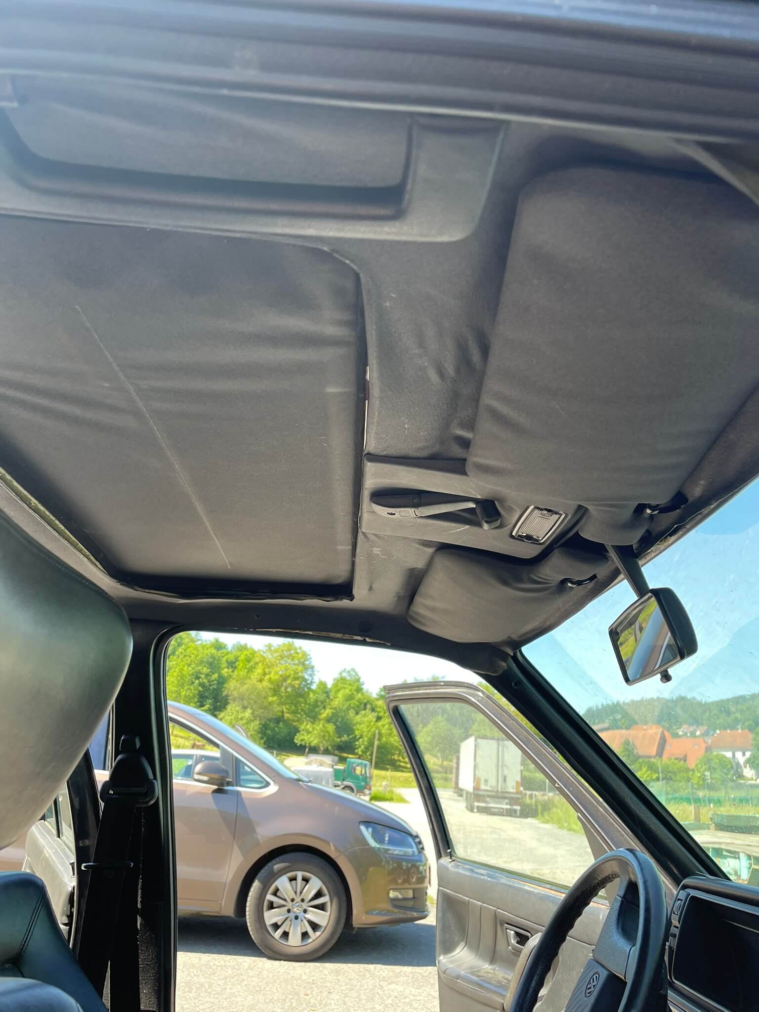 Golf schwarz Festplatz