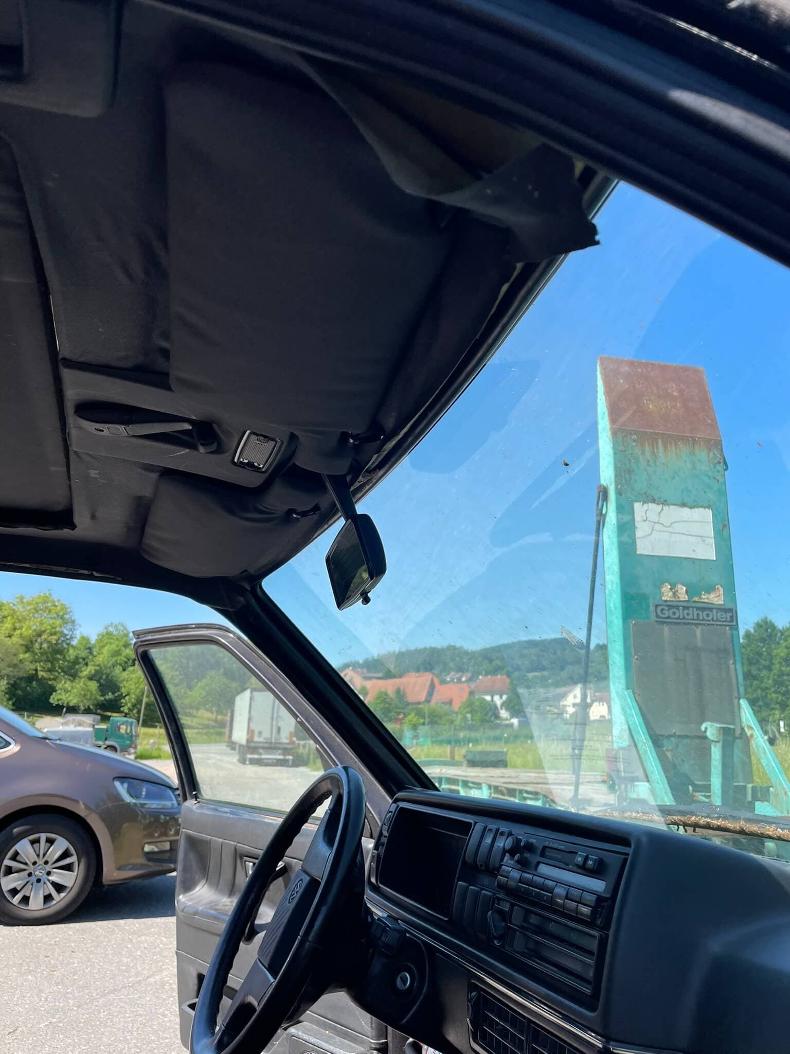 Golf schwarz Festplatz