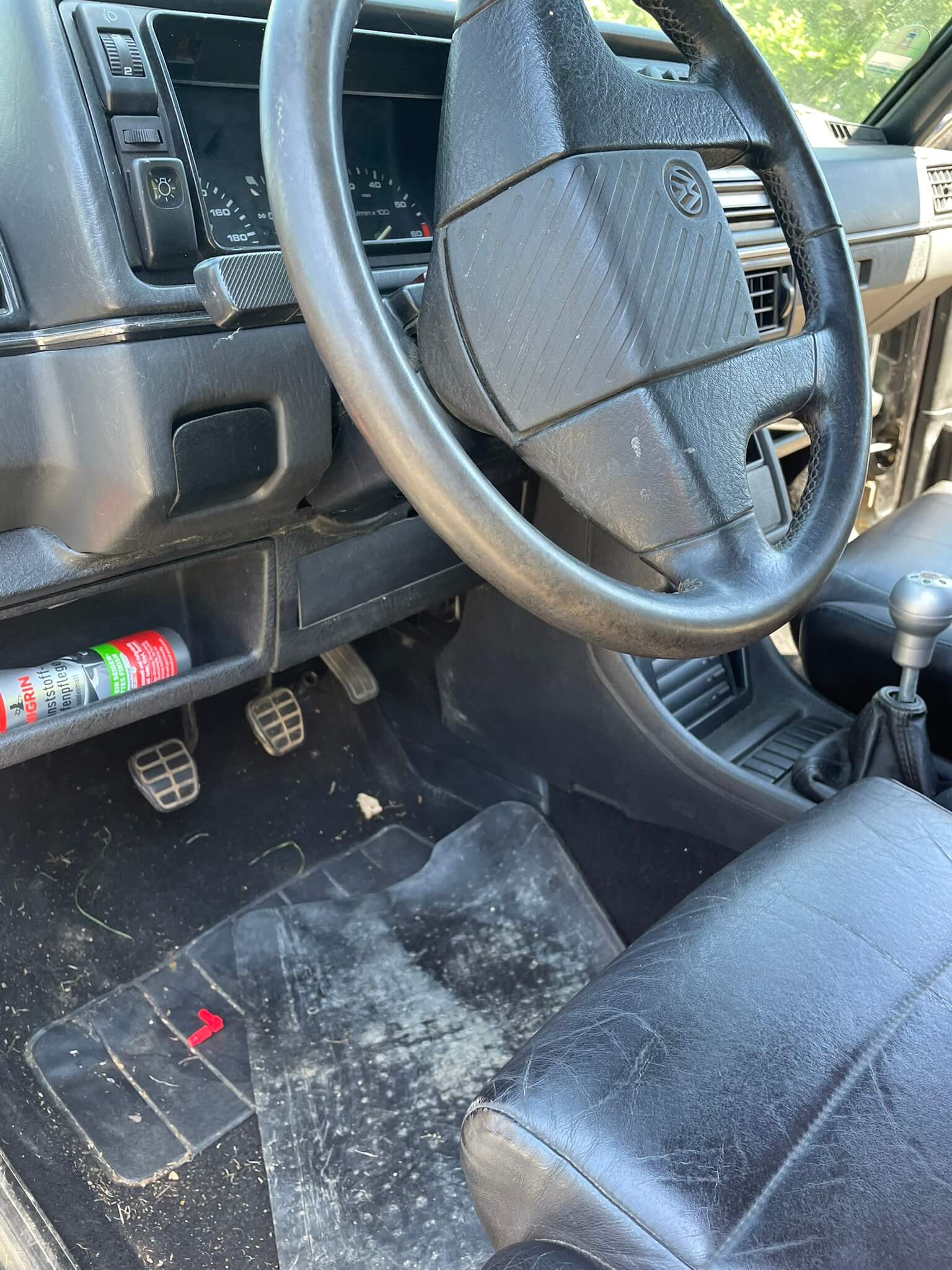 Golf schwarz Festplatz