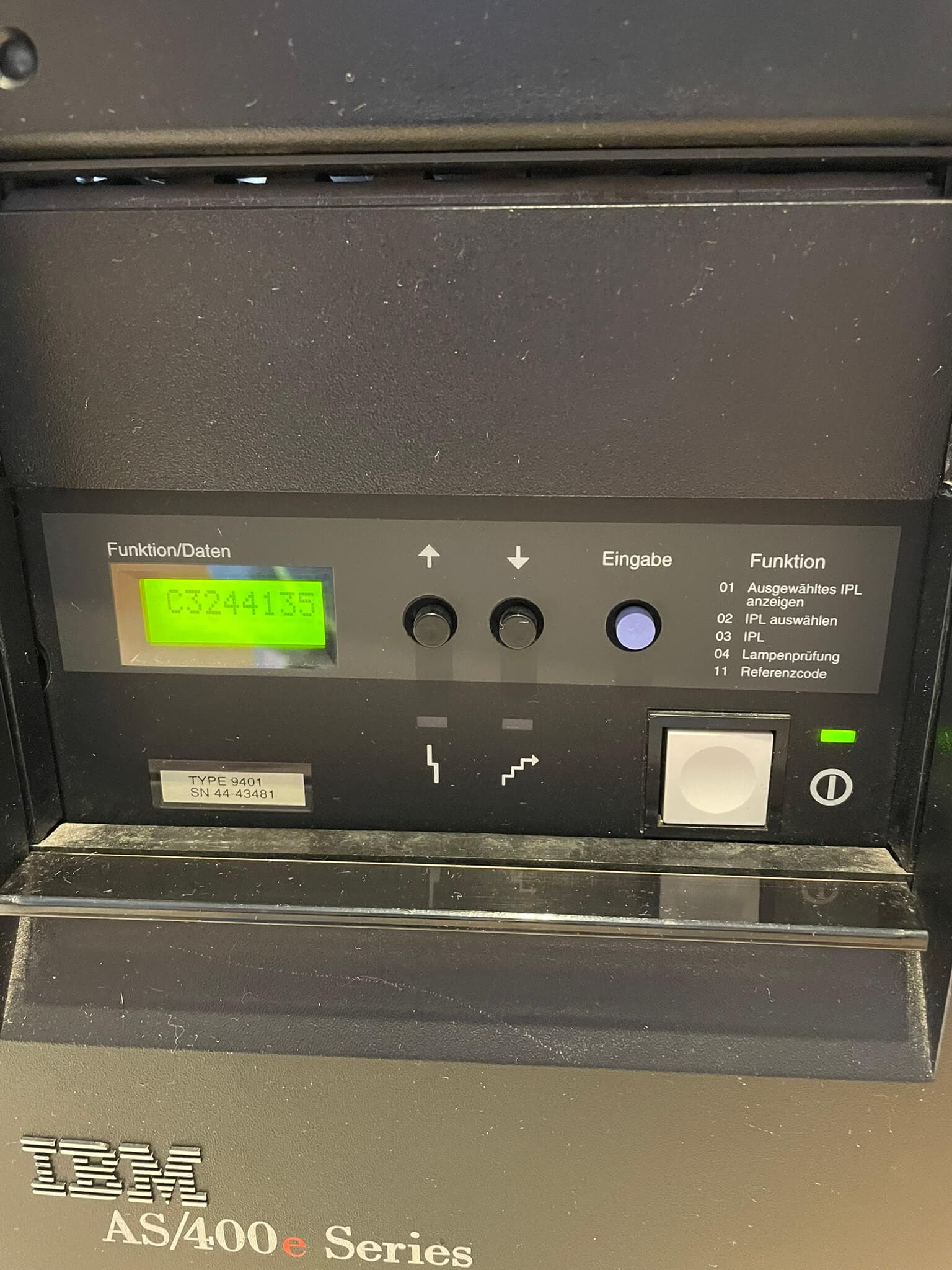 Server small