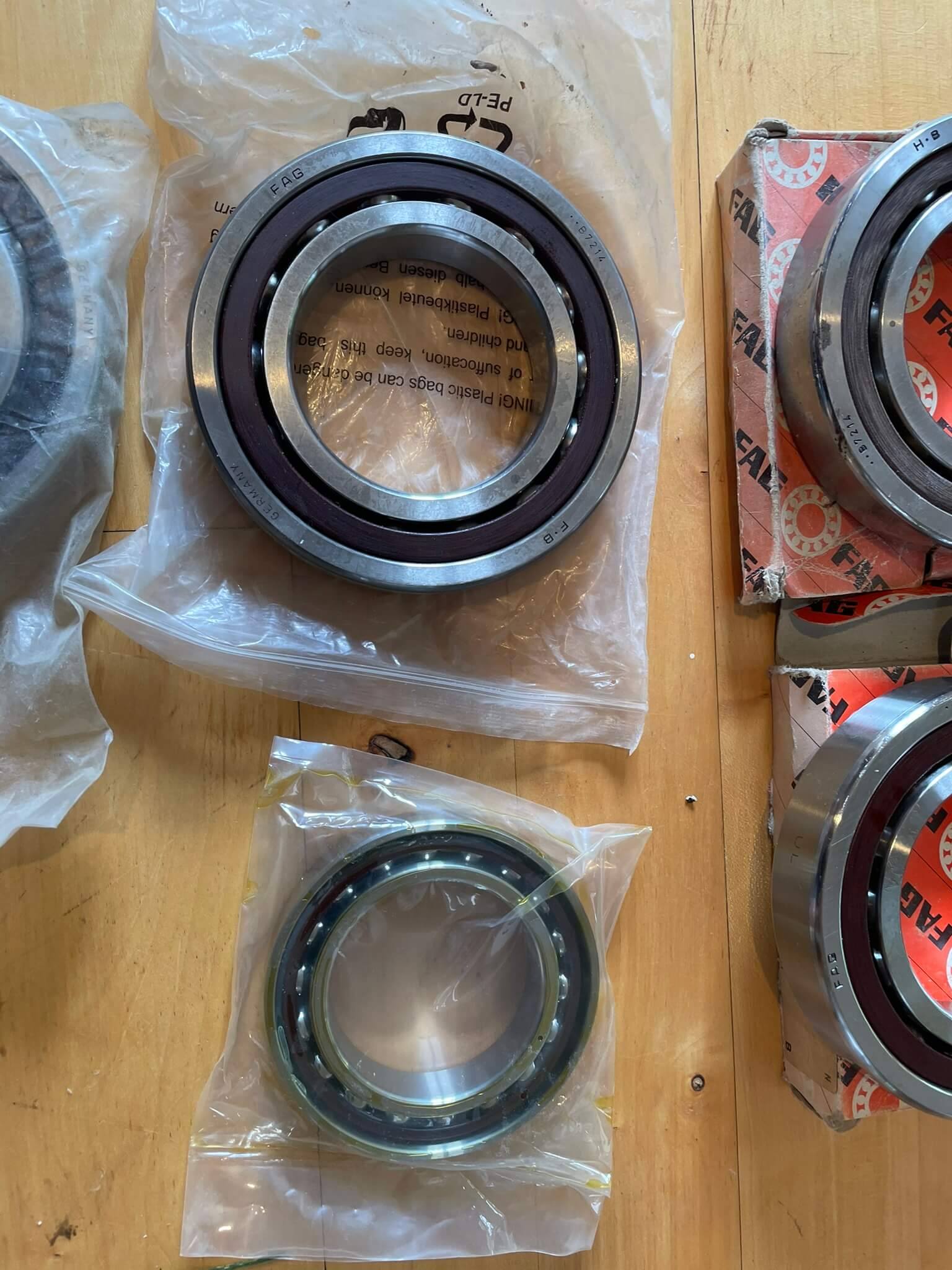 Spindellager