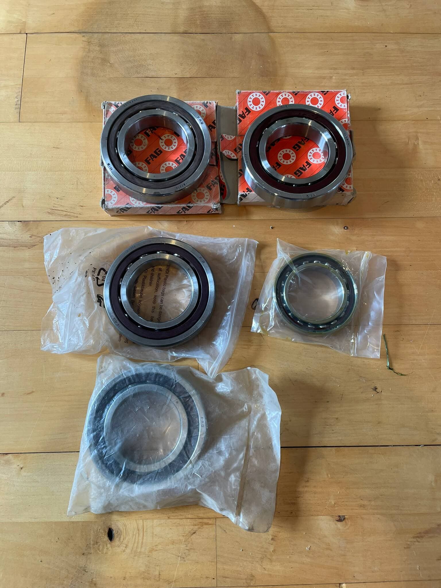 Spindellager