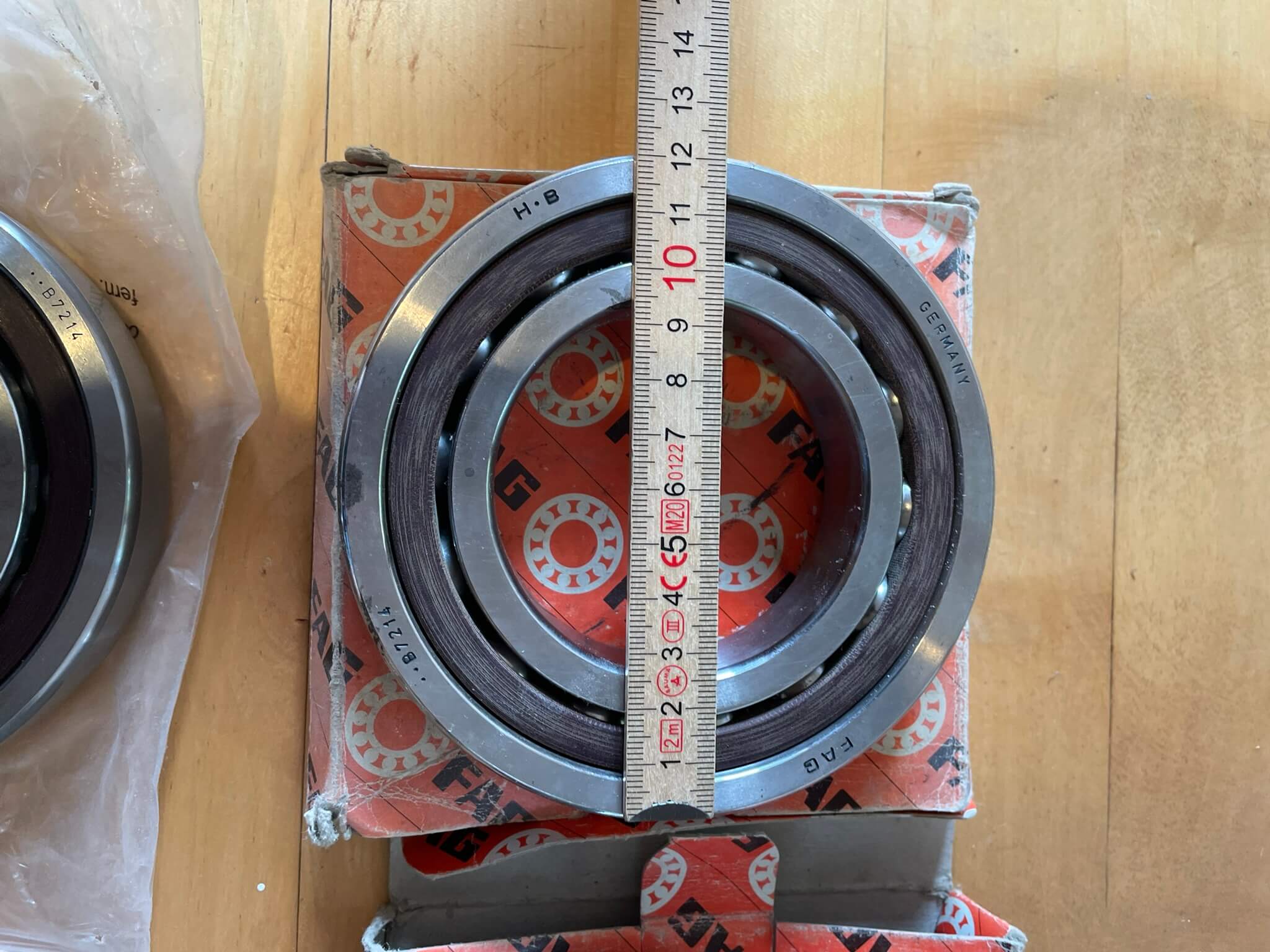 Spindellager