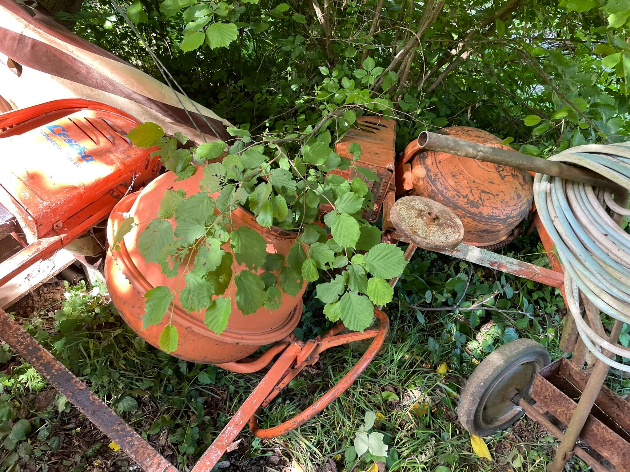Schrott Garten